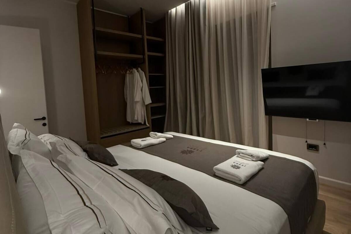 Suíte luxo | Roupas de cama premium