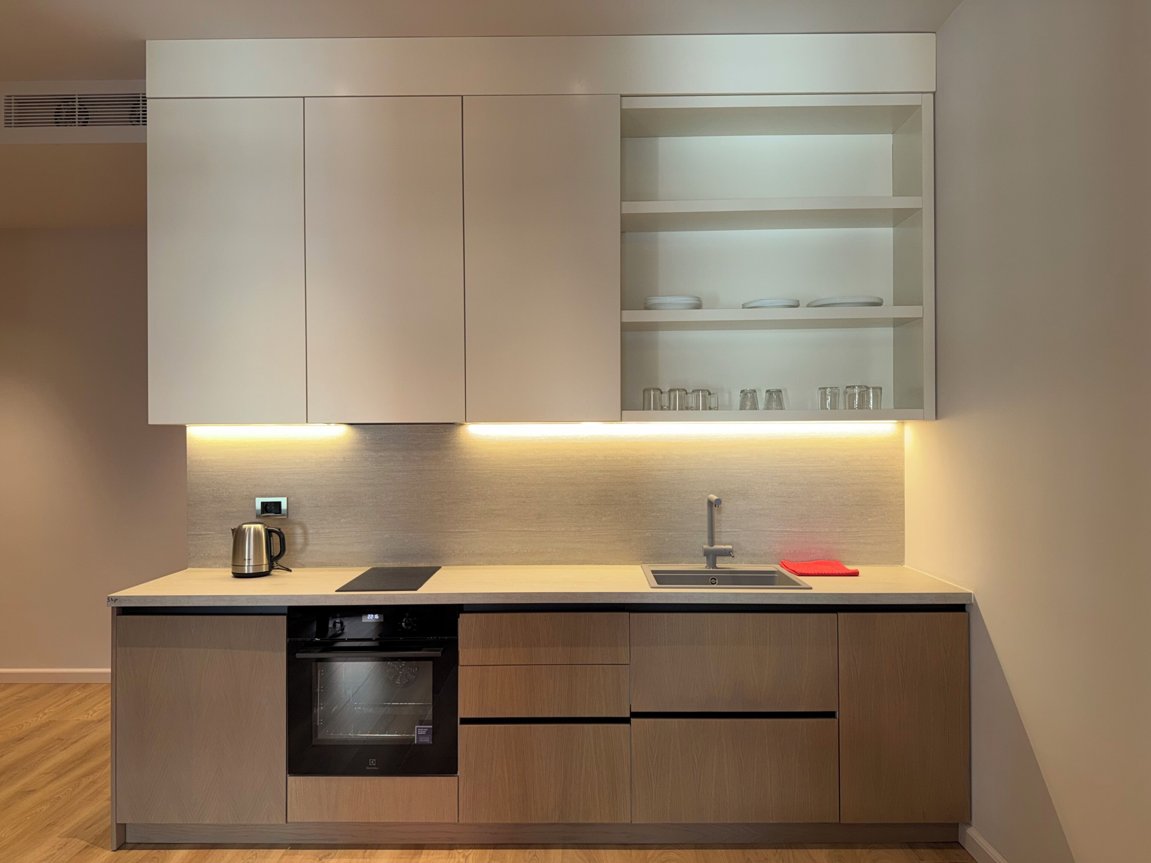 Apartemen Keluarga | Dapur pribadi