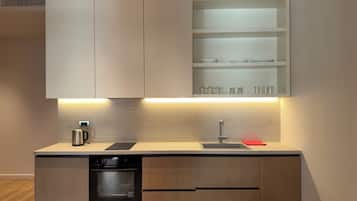 Apartemen Keluarga | Dapur pribadi