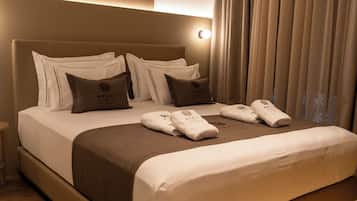 Standard Double Room | Premium bedding, memory foam beds, minibar, in-room safe
