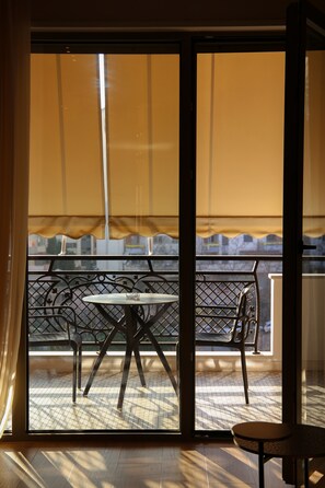 View from room - Terra Boutique Hotel (Tirana)