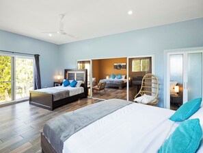 9 bedrooms, iron/ironing board, WiFi, bed sheets