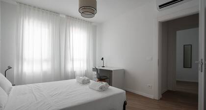 City Center Mestre - 15 min to Venice (Free Wifi and Park)