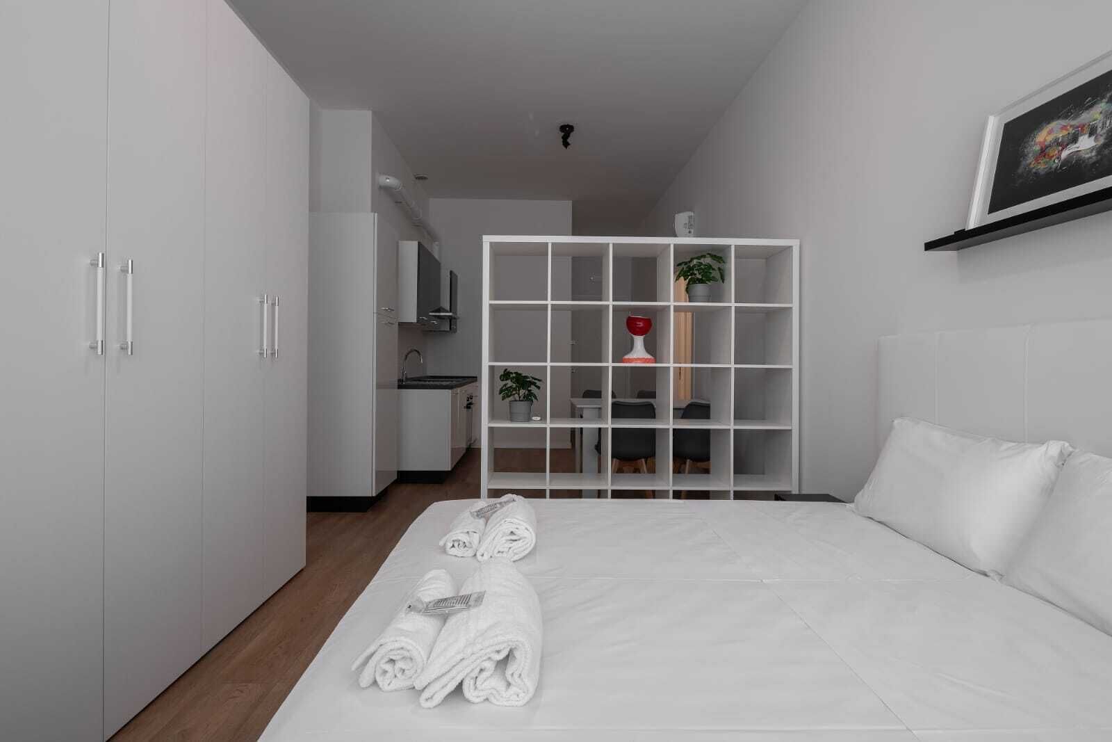 2 Schlafzimmer, Schreibtisch, Bügeleisen/Bügelbrett, kostenloses WLAN