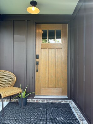 Détail de l’extérieur