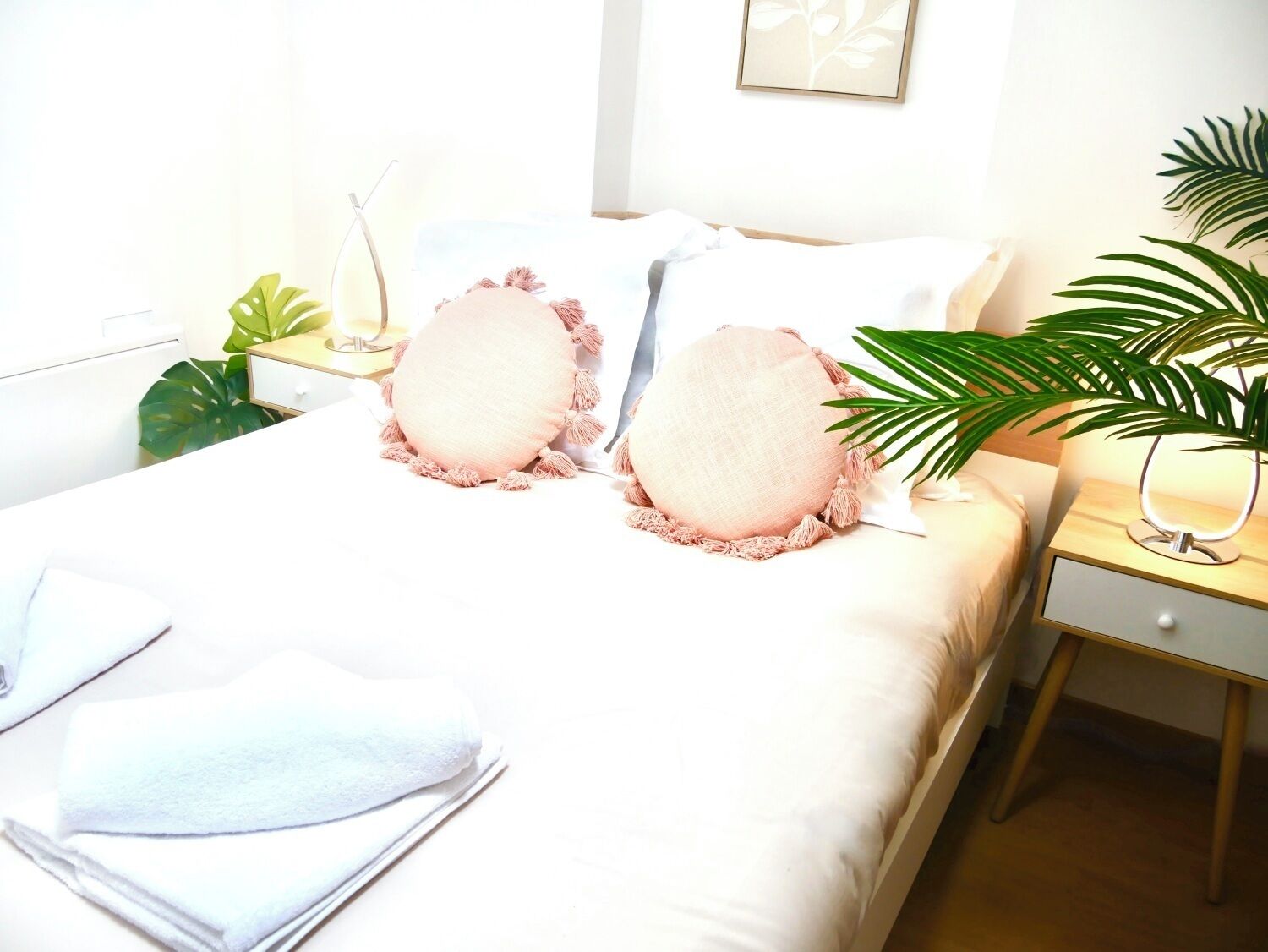 1 bedroom, internet, bed sheets