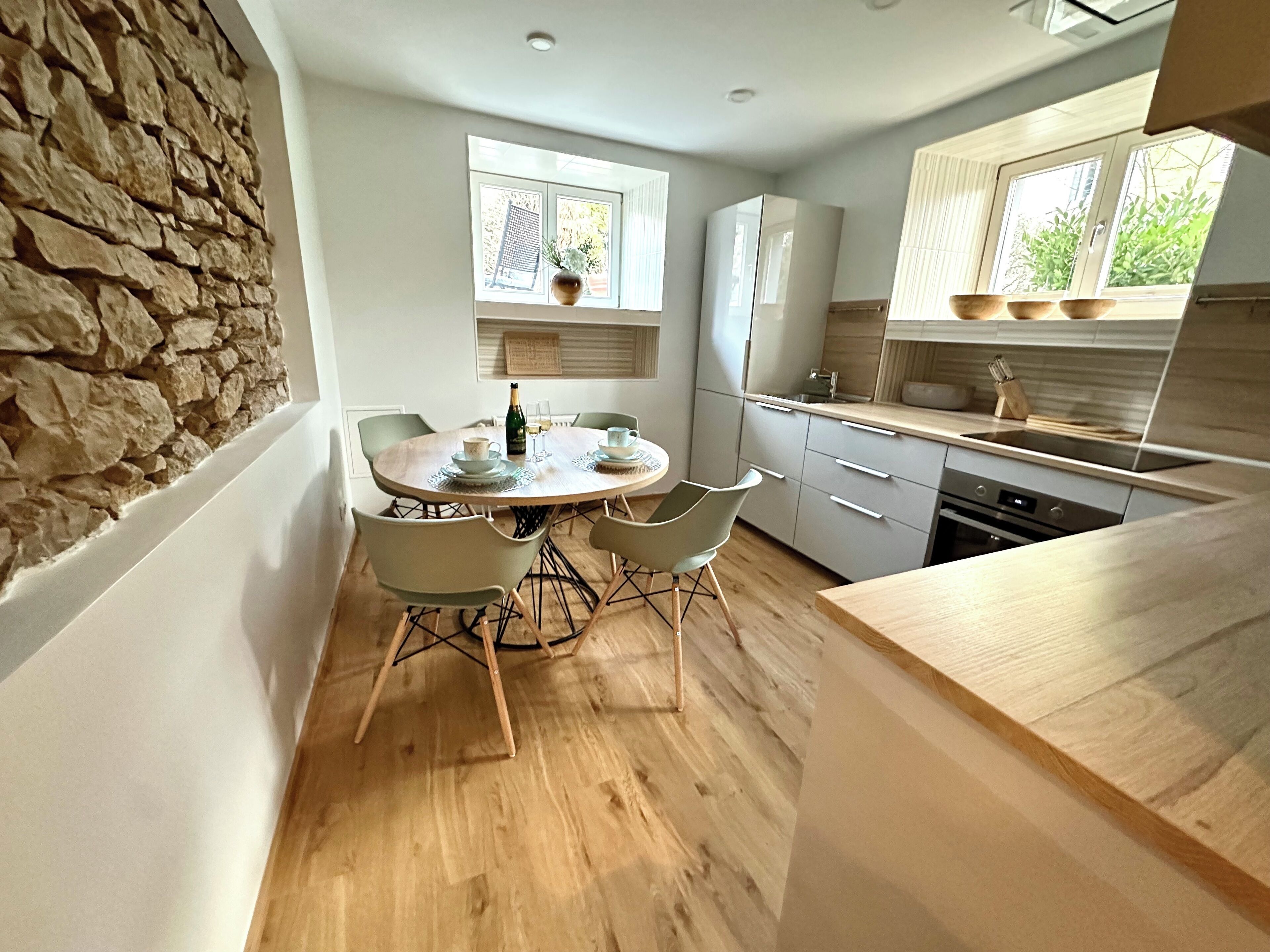 Oven, stovetop, dishwasher