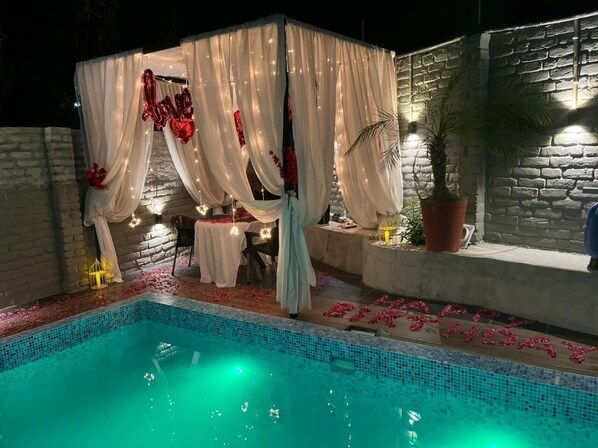 Outdoor pool