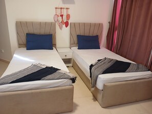 2 Schlafzimmer, WLAN