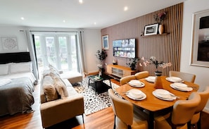 2 habitaciones, tabla de planchar con plancha, wifi y ropa de cama