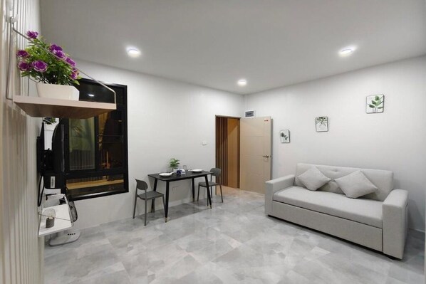 Living area - 6/29 Home for rent, Rawai - Lovely townhome with AC in charming Rawai (Rawai)