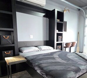 1 Schlafzimmer, Bügeleisen/Bügelbrett, WLAN, Bettwäsche