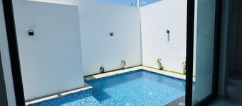 Casa Top Horizonte. Charming 3-bedroom beach house with AC & Private Pool.
