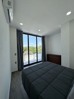 3 habitaciones, wifi gratis y ropa de cama 