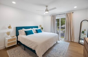 2 Schlafzimmer, Bügeleisen/Bügelbrett, kostenloses WLAN, Bettwäsche