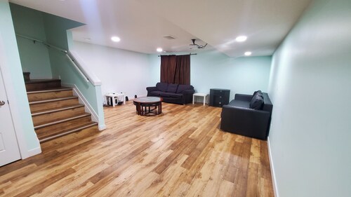 Full Wall 4K Cinema with Theatre Sound & Cozy Vibes