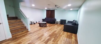 Full Wall 4K Cinema with Theatre Sound & Cozy Vibes