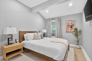 6 Schlafzimmer, Bügeleisen/Bügelbrett, kostenloses WLAN, Bettwäsche