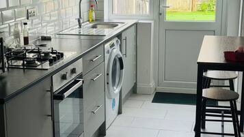 Microwave, oven, stovetop