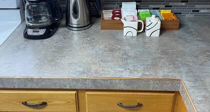 Serene farmhouse with AC in charming Olathe