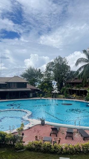 Outdoor pool