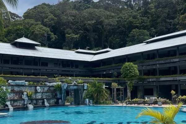 Outdoor pool