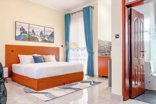 1 bedroom, iron/ironing board, WiFi, bed sheets