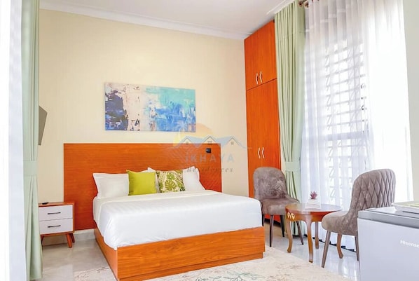 1 bedroom, iron/ironing board, WiFi, bed sheets