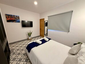 1 chambre, fer et planche Ă repasser, accĂšs au Wi-Fi (inclus)