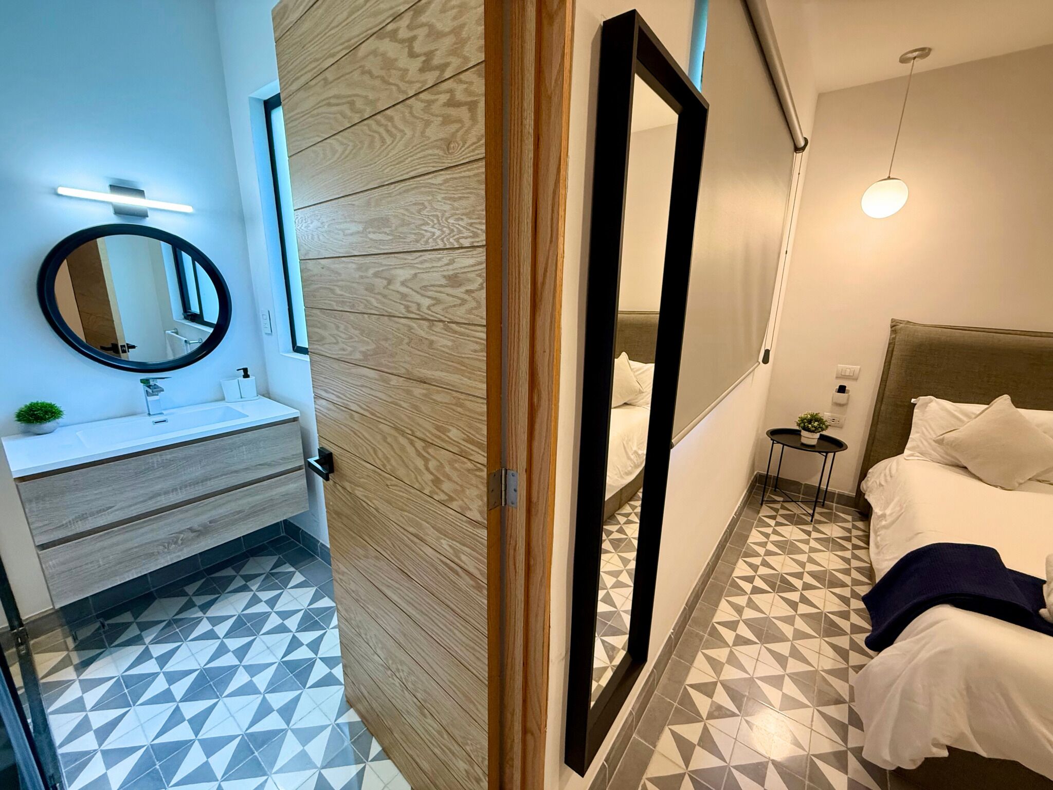 1 sovrum, strykjärn/strykbräda, gratis wi-fi och sängkläder