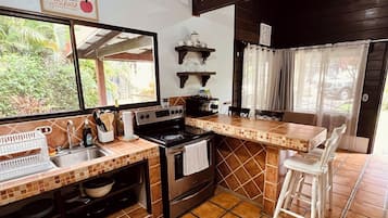 Microwave, oven, stovetop