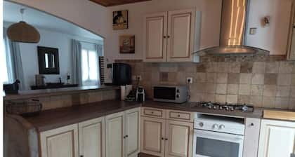 Spacious "la falaise" house in the beautiful listed village of Balazuc