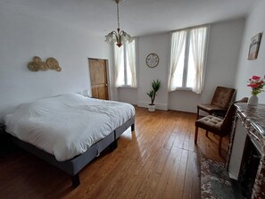 2 Schlafzimmer, kostenloses WLAN, Bettwäsche