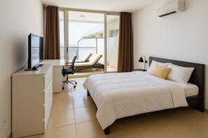 2 habitaciones, escritorio, tabla de planchar con plancha y wifi gratis