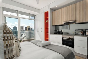 1 bedroom, iron/ironing board, WiFi, bed sheets