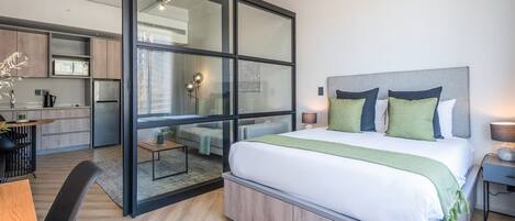 1 bedroom, in-room safe, iron/ironing board, WiFi