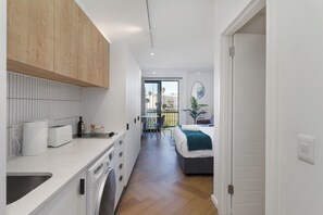 1 bedroom, in-room safe, iron/ironing board, WiFi