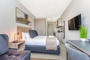 1 Schlafzimmer, Zimmersafe, Bügeleisen/Bügelbrett, WLAN