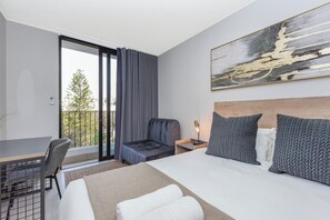 1 chambre, coffre-fort, fer et planche Ă repasser, Wi-Fi