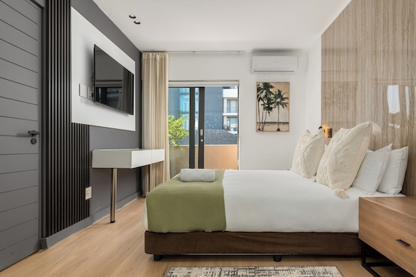 1 bedroom, in-room safe, iron/ironing board, WiFi