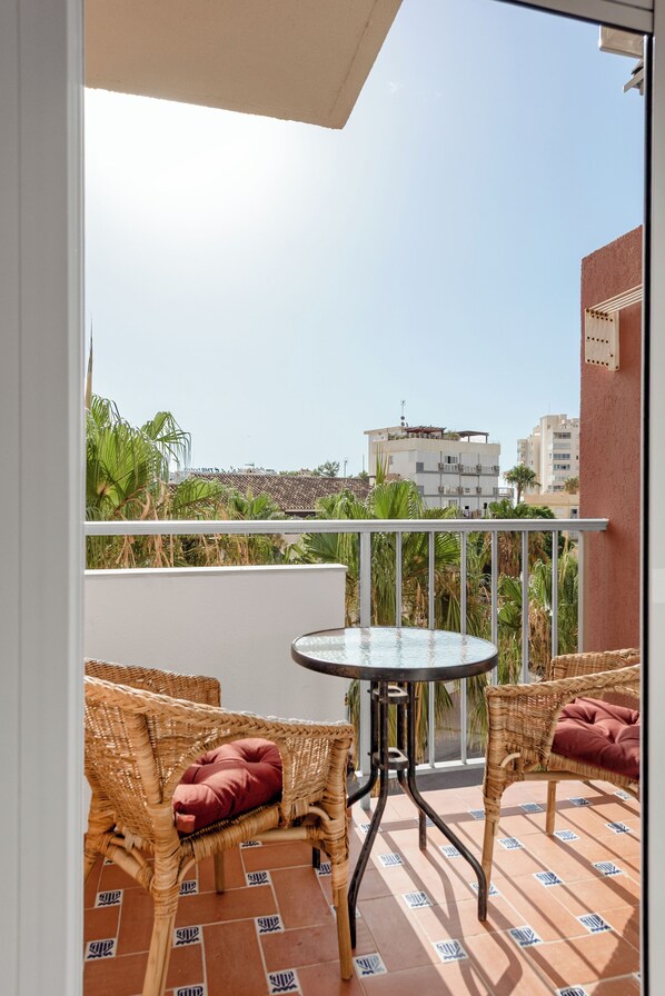 Studio, Balcony | Terrace/patio