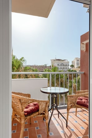 Studio, balcon | Terrasse/Patio