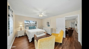 3 bedrooms, WiFi, bed sheets