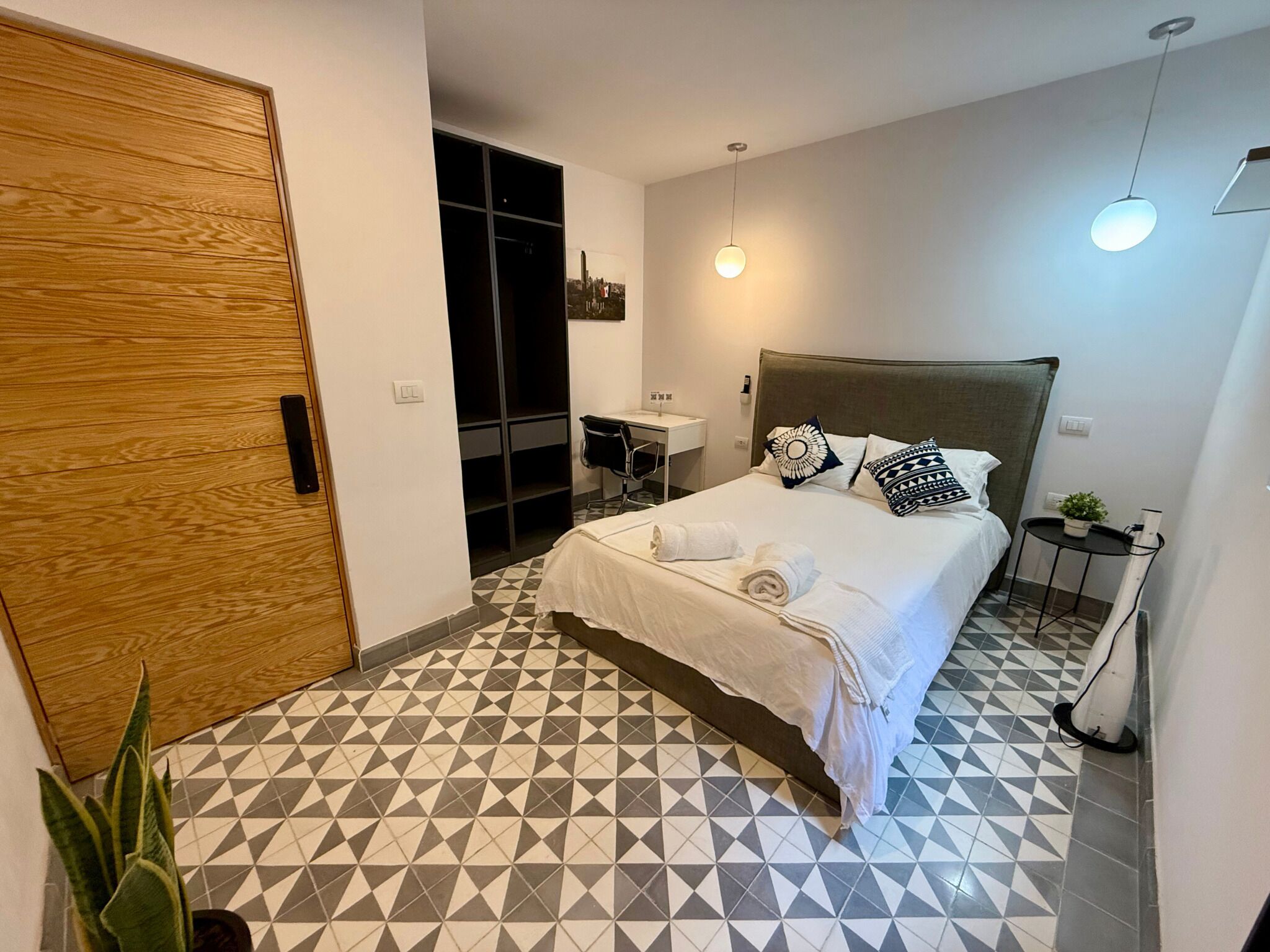 1 sovrum, strykjärn/strykbräda, gratis wi-fi och sängkläder