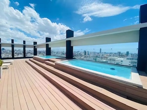 Pool - LuxPanorama/Jacuzzi/Rooftop & Gym (Santo Domingo)