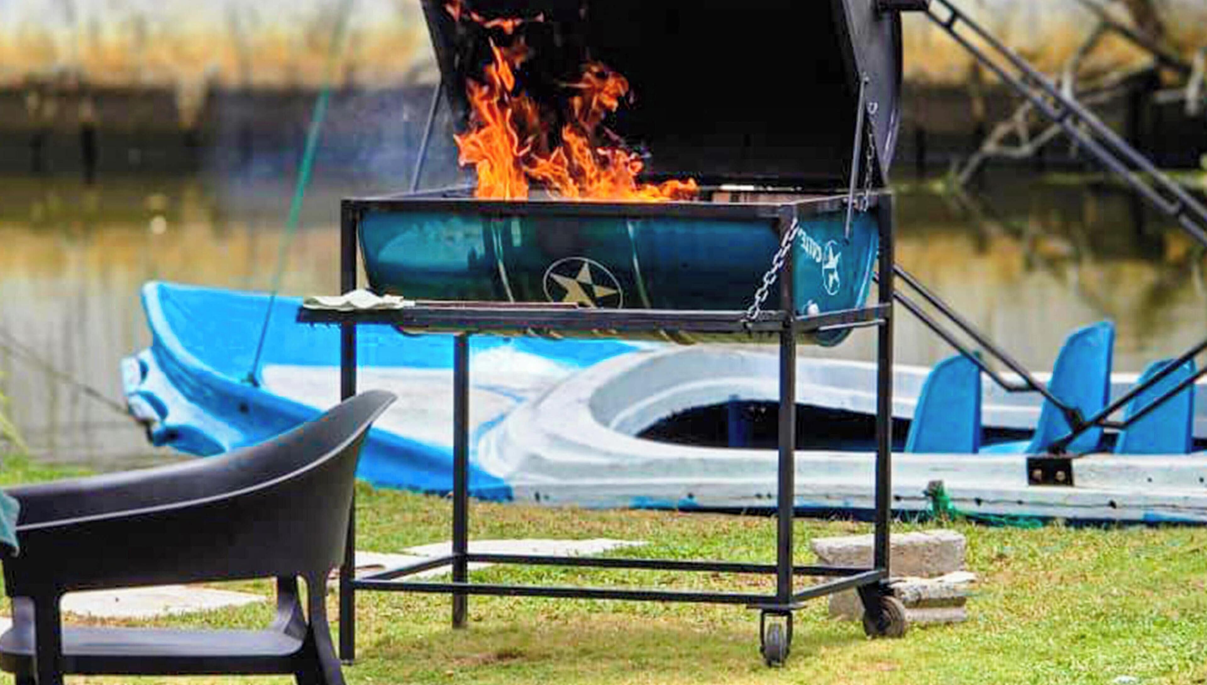 BBQ/picnic area