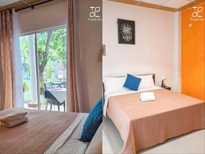 Cortinas blackout, sistema de insonorización y wifi gratis