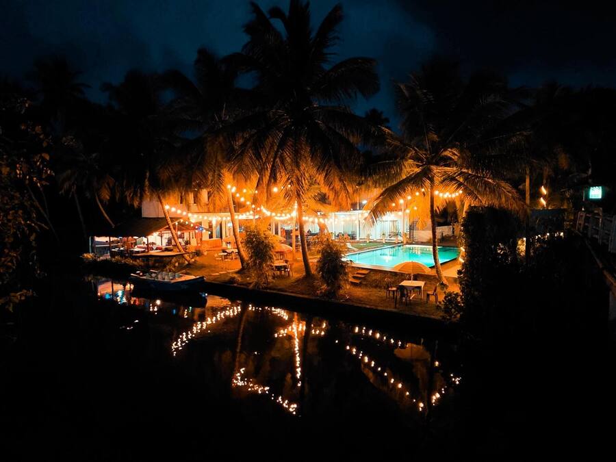 Zona para eventos al aire libre