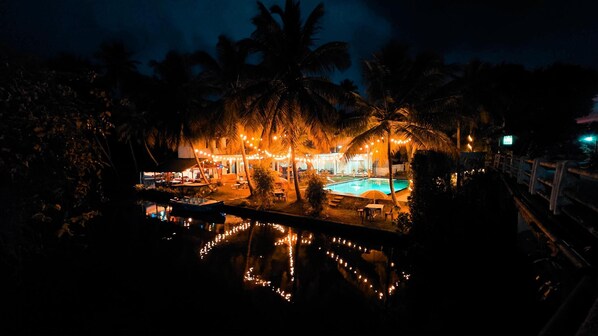 Área para eventos al aire libre