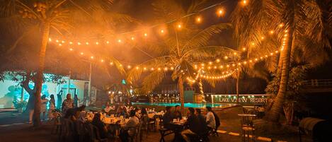 Zona para eventos al aire libre